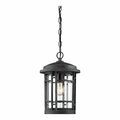 Designers Fountain Barrister One Light Outdoor Hanging Lantern 22434-WP